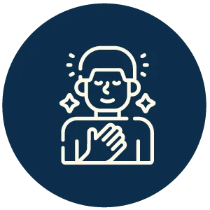 Illustration of a child with self-awareness