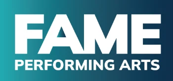 FAME Performing Arts logo.